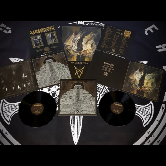 VASSAFOR Malediction LP , BLACK [VINYL 12"]